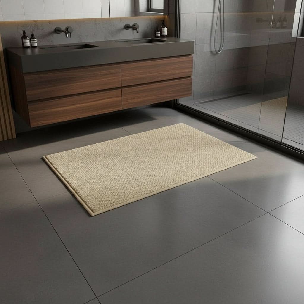 Absorbent Entry Mat for Indoor Door Protection – Water & Mud Control Rug for Hallway, Kitchen, Patio – Non-Slip Floor Cover for High | Thomler