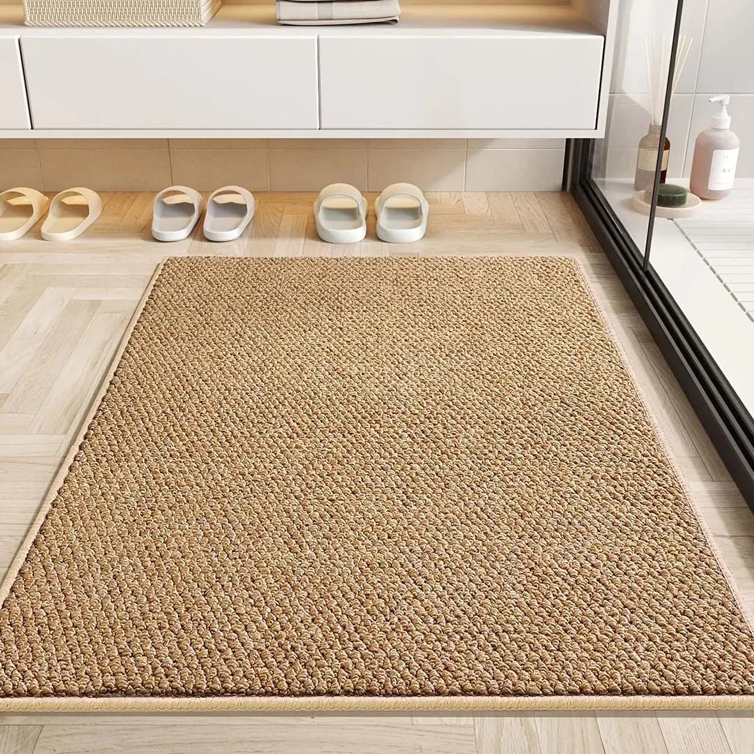 Door Mat Quick-Drying Absorbent Fabric 31.5 in x 19.7 in Front Entry Modern Geometric Design Indoor Outdoor Entrance Rug | Thomler
