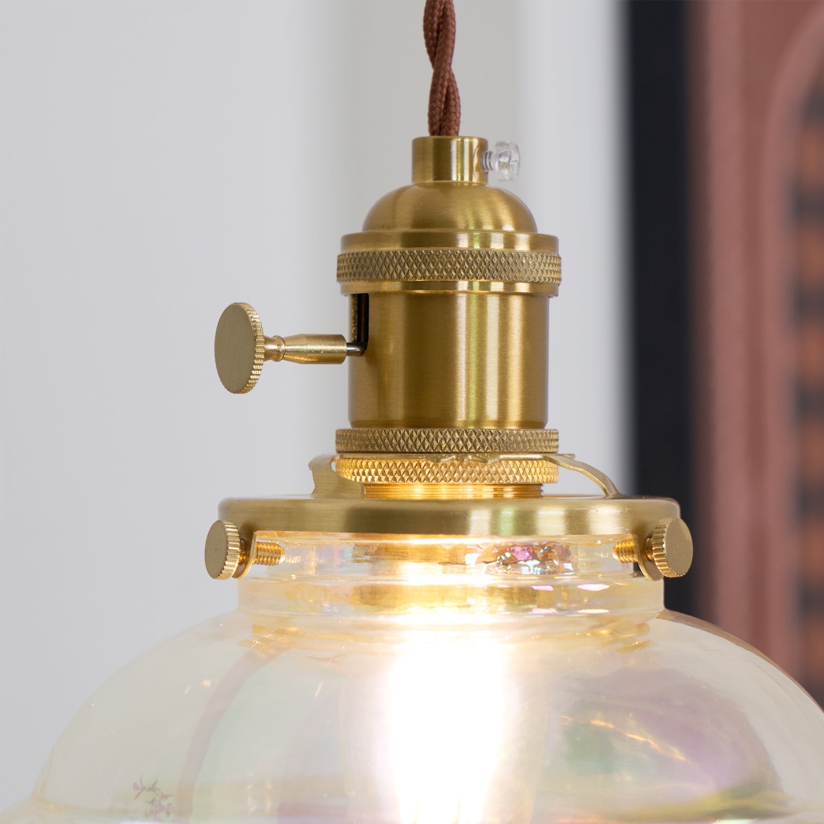 Pendant Light Resin Drip 9.1 in Adjustable Indoor Ceiling Lamp Modern Dining Room Kitchen Hanging Light | Thomler