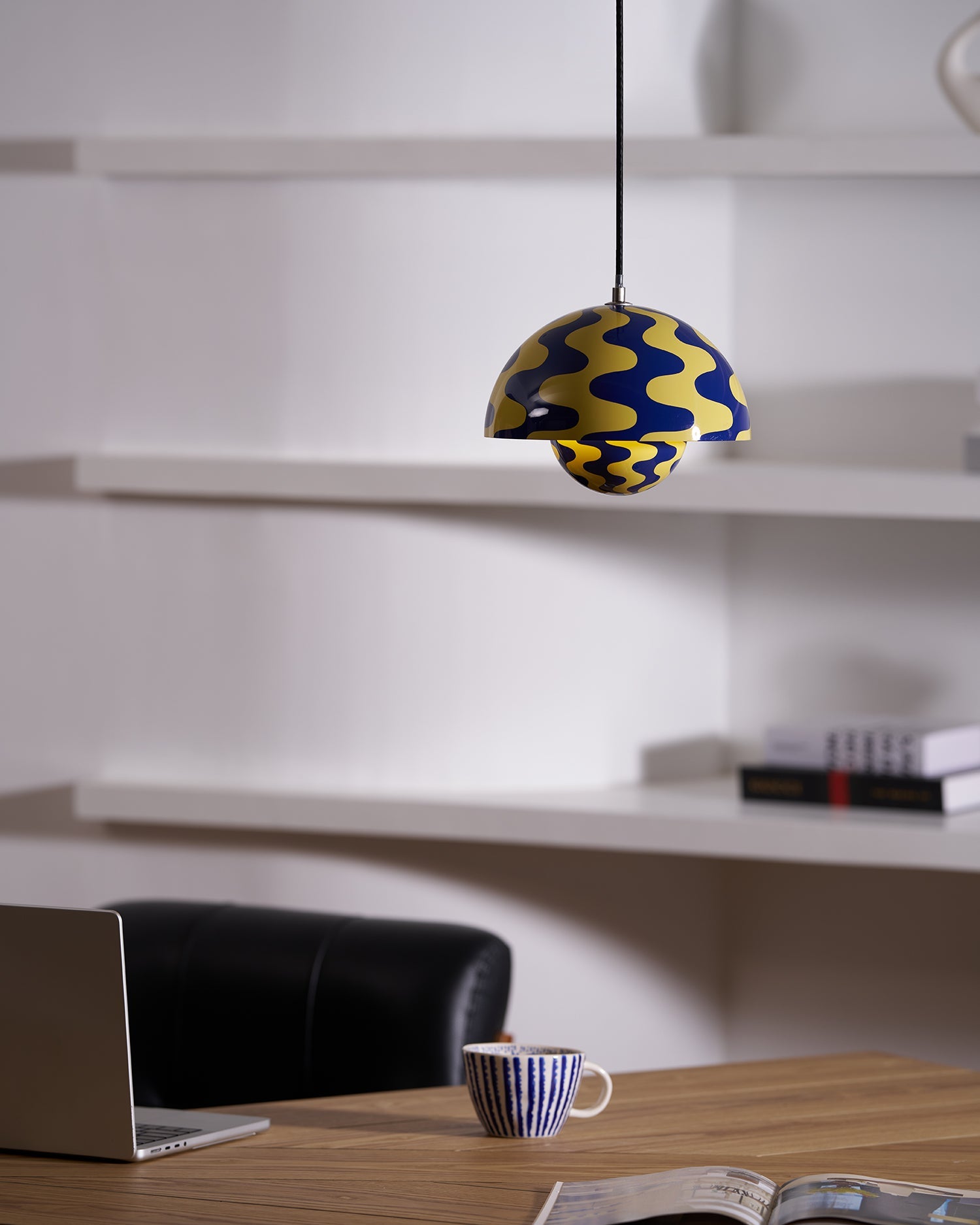 Pendant Light Aluminum 9.1 in Ceiling Lamp Matte Finish Dining Room Kitchen Hanging Light | Thomler