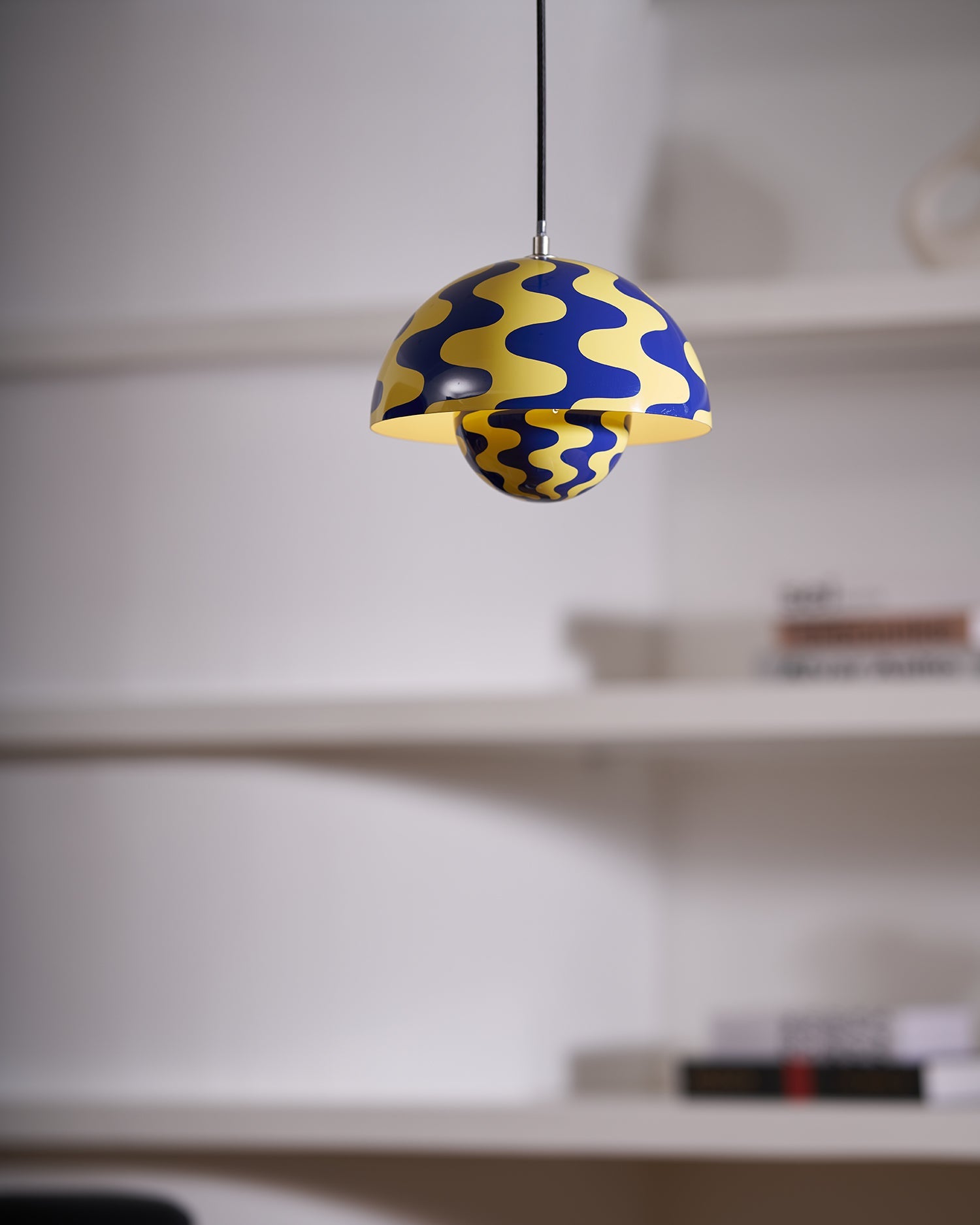 Pendant Light Aluminum 9.1 in Ceiling Lamp Matte Finish Dining Room Kitchen Hanging Light | Thomler