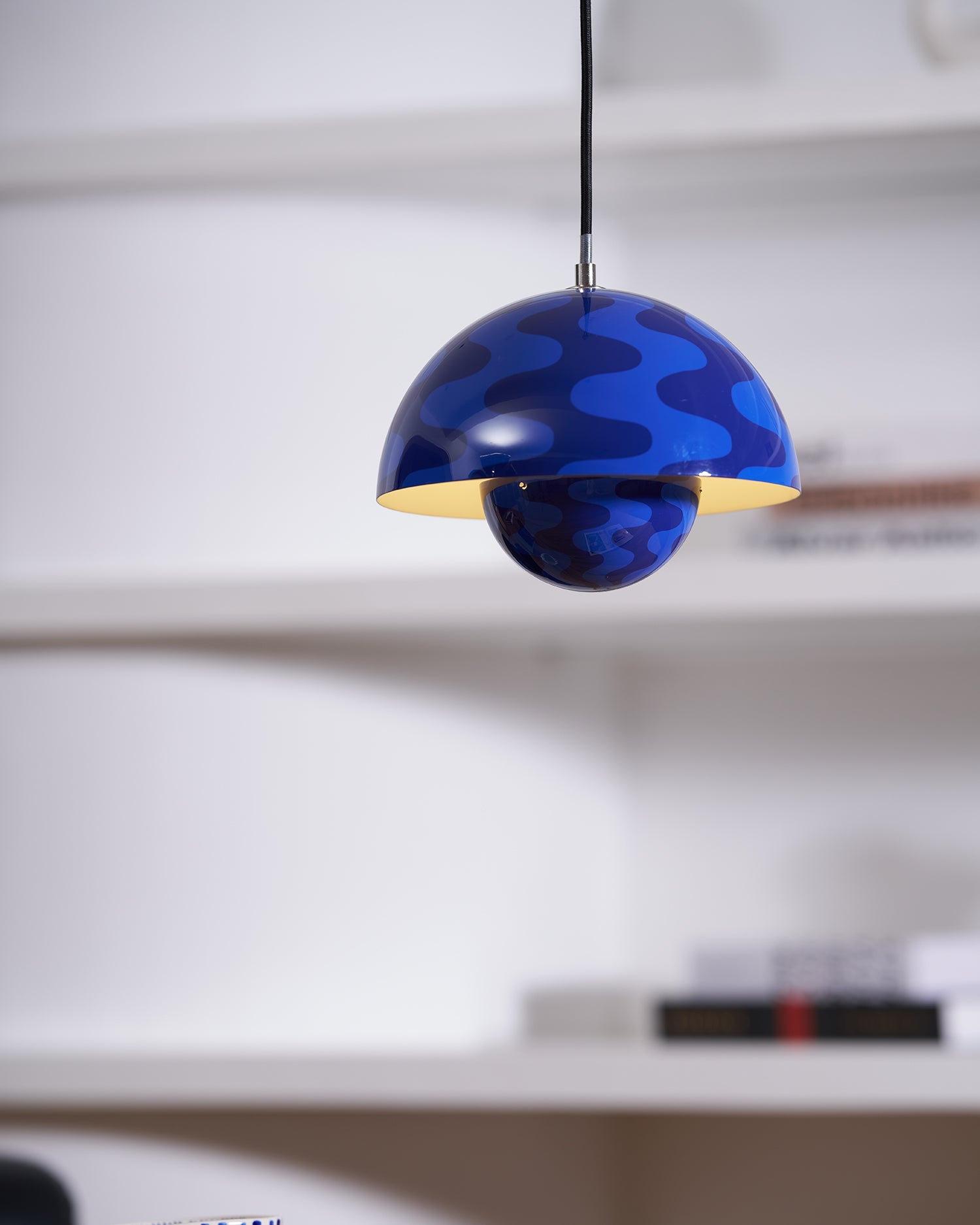 Pendant Light Aluminum 9.1 in Ceiling Lamp Matte Finish Dining Room Kitchen Hanging Light | Thomler