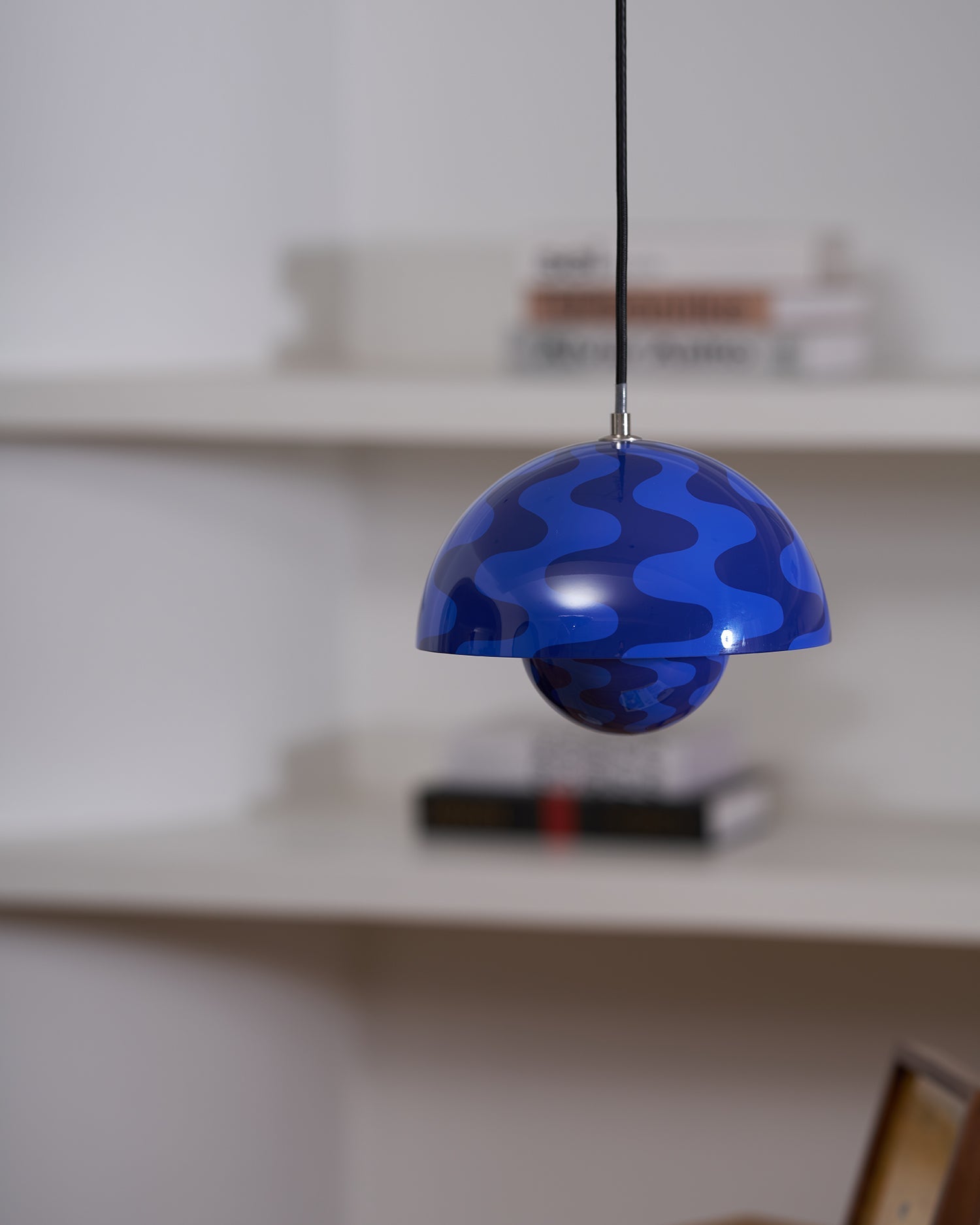Pendant Light Aluminum 9.1 in Ceiling Lamp Matte Finish Dining Room Kitchen Hanging Light | Thomler