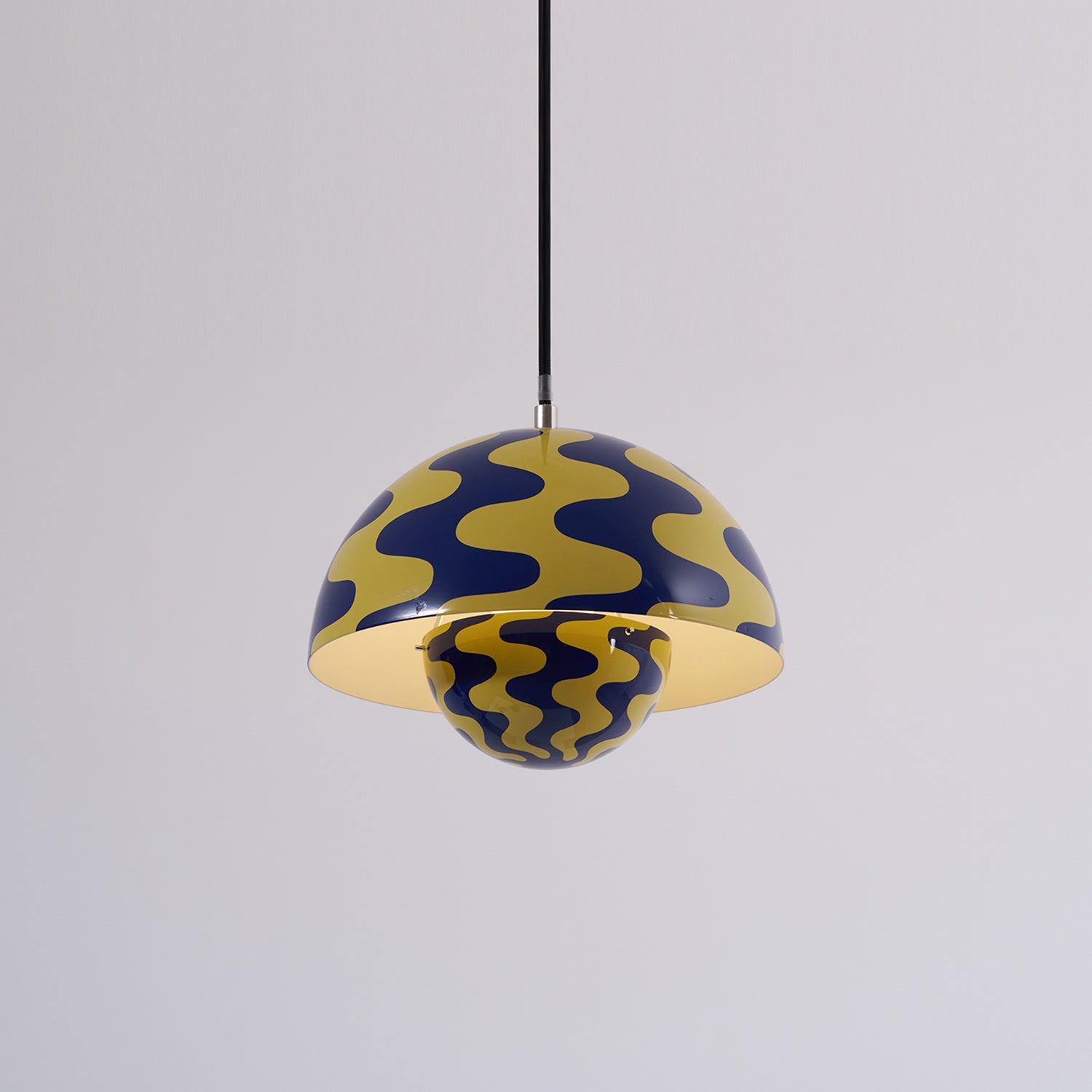 Pendant Light Aluminum 9.1 in Ceiling Lamp Matte Finish Dining Room Kitchen Hanging Light | Thomler