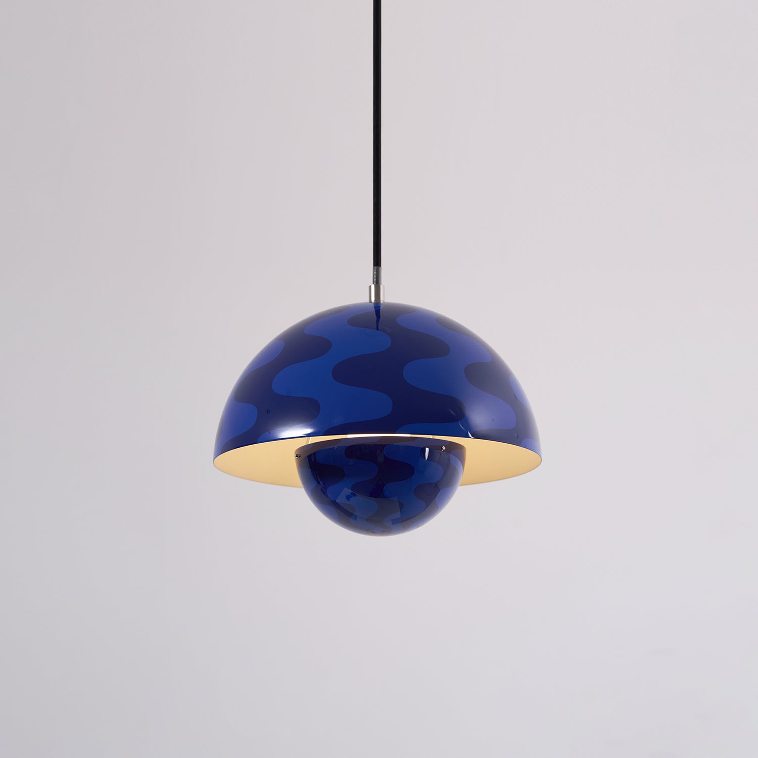 Pendant Light Aluminum 9.1 in Ceiling Lamp Matte Finish Dining Room Kitchen Hanging Light | Thomler