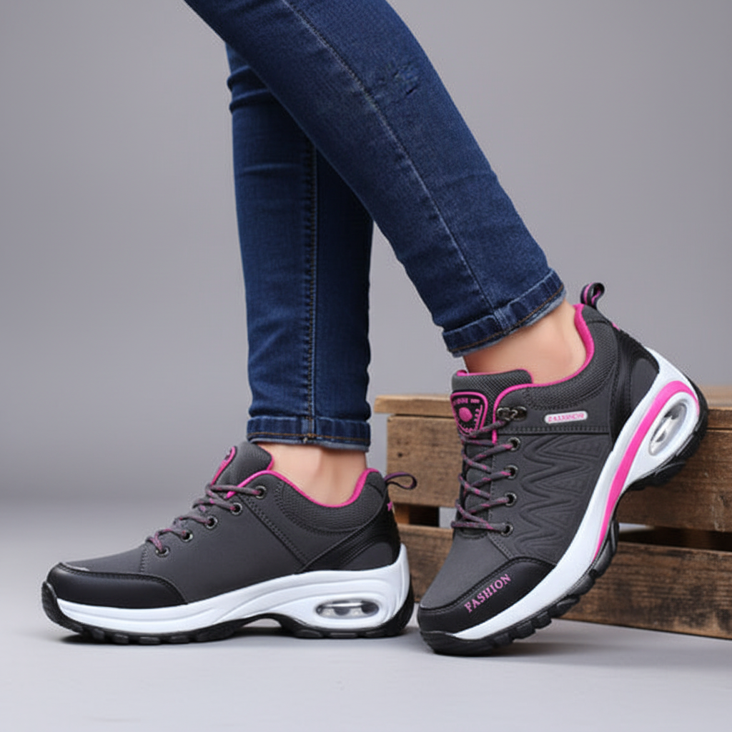 Women's Orthopedic Walking Shoes – Breathable Mesh Sneakers with Arch Support for Bunion Relief & All-Day Comfort | Thomler
