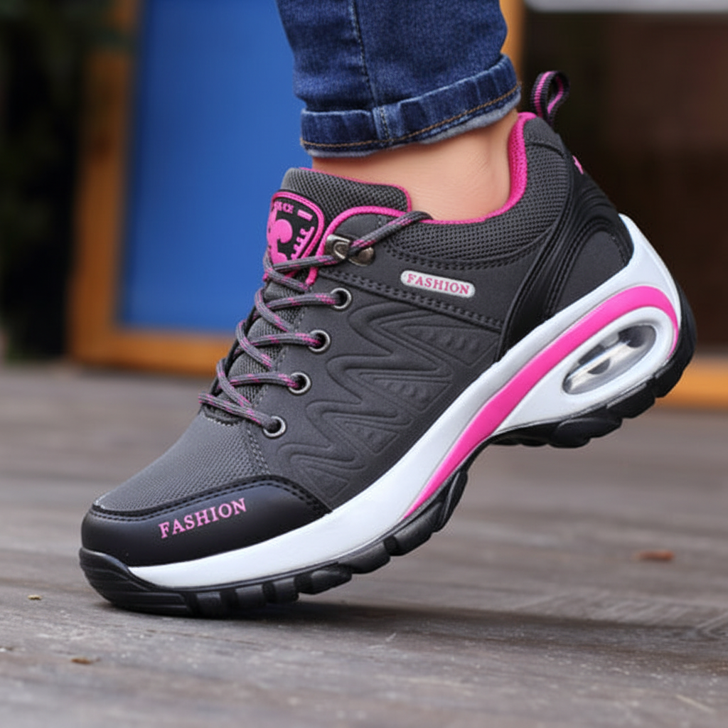Women's Orthopedic Walking Shoes – Breathable Mesh Sneakers with Arch Support for Bunion Relief & All-Day Comfort | Thomler
