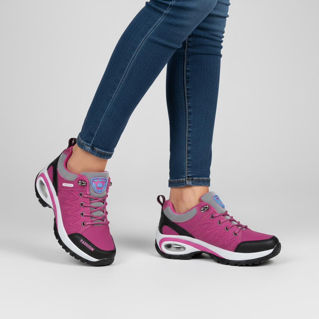 Women's Orthopedic Walking Shoes – Breathable Mesh Sneakers with Arch Support for Bunion Relief & All-Day Comfort | Thomler