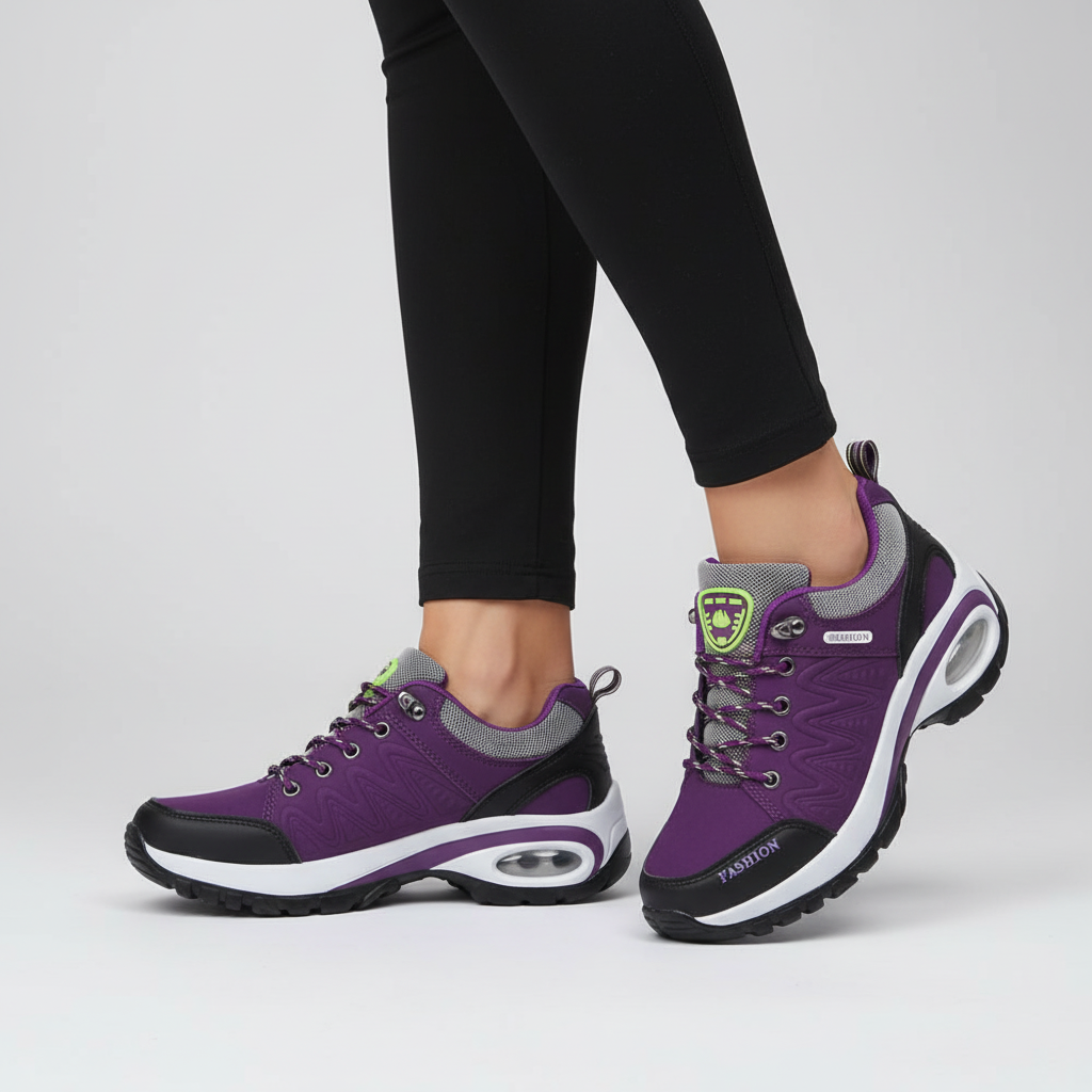 Women's Orthopedic Walking Shoes – Breathable Mesh Sneakers with Arch Support for Bunion Relief & All-Day Comfort | Thomler