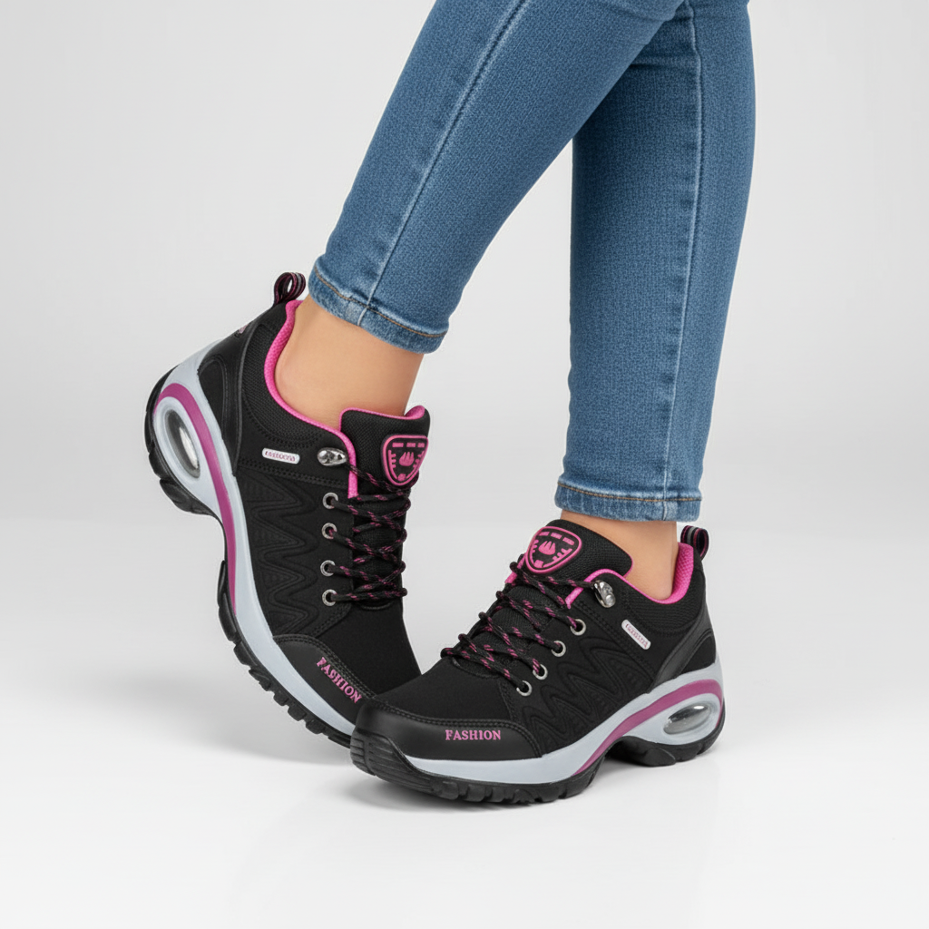 Women's Orthopedic Walking Shoes – Breathable Mesh Sneakers with Arch Support for Bunion Relief & All-Day Comfort | Thomler