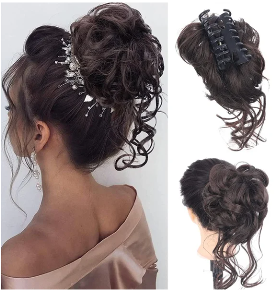 Hair Claw Clip for Women - Strong Hold Styling Accessory for Thick Hair, Updos & Everyday Use - Available in 15 Shades Including Blonde | Thomler