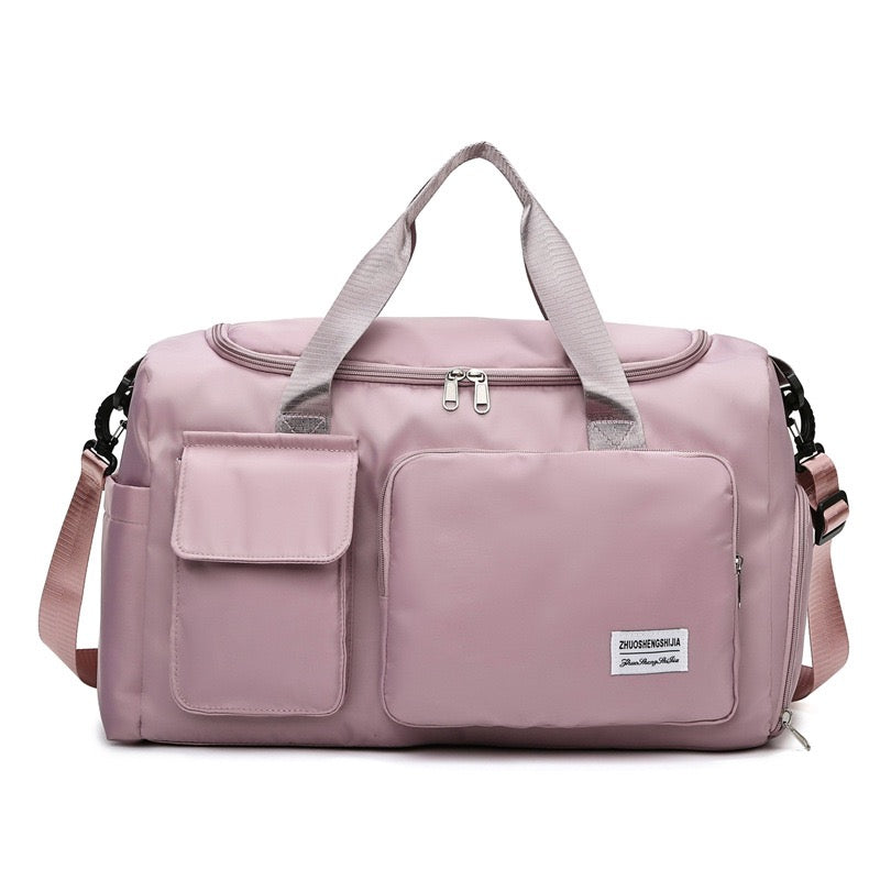 Gym Duffle Bag with Shoe Compartment – Multi-Pocket Travel Duffel for Sports & Weekends | Thomler