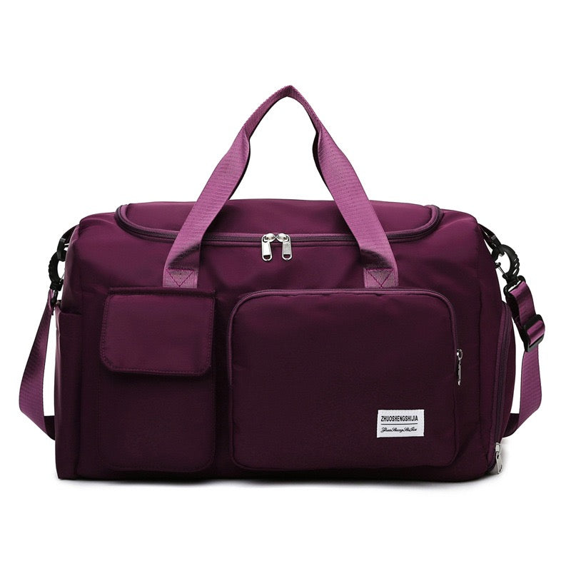 Gym Duffle Bag with Shoe Compartment – Multi-Pocket Travel Duffel for Sports & Weekends | Thomler