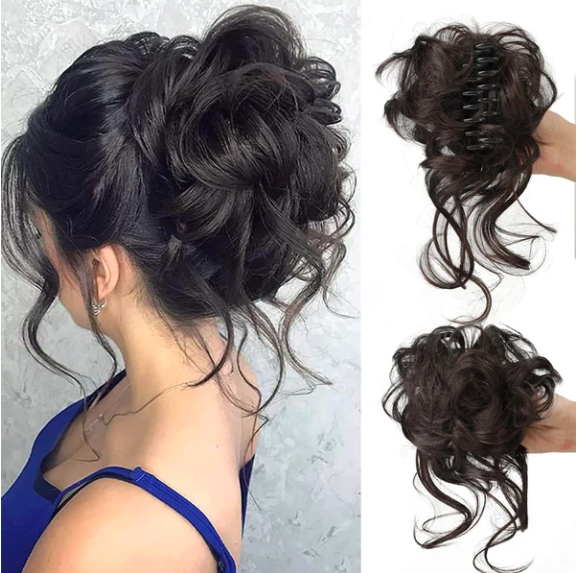 Hair Claw Clip for Women - Strong Hold Styling Accessory for Thick Hair, Updos & Everyday Use - Available in 15 Shades Including Blonde | Thomler
