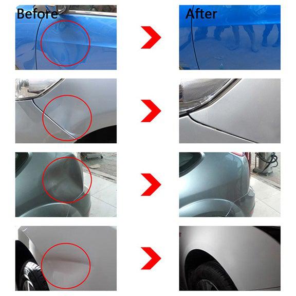 Paintless Dent Removal Kit with Adjustable Bridge Puller & Adhesive Tabs for Automotive Body Repair, Hail Damage & Dings on Metal Surfaces | Thomler