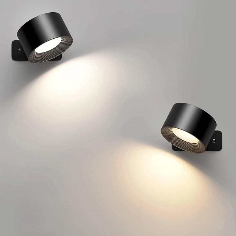 Rechargeable Touch-Control LED Light Bar Wireless Under-Cabinet Lighting Dimmable Closet Night Light with Magnetic Mount for Kitchen | Thomler