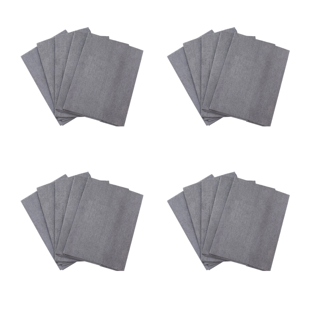 Microfiber Cleaning Cloths Reusable Lint-Free Streak-Free for Glass Windows Kitchen Surfaces Home Car Detailing | Thomler