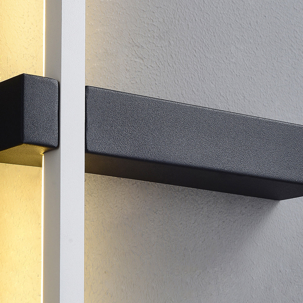 Dual-Tone Linear LED Wall Sconce – Modern Metal & Acrylic Light for Dining Rooms, Living Rooms & Home Offices | Thomler