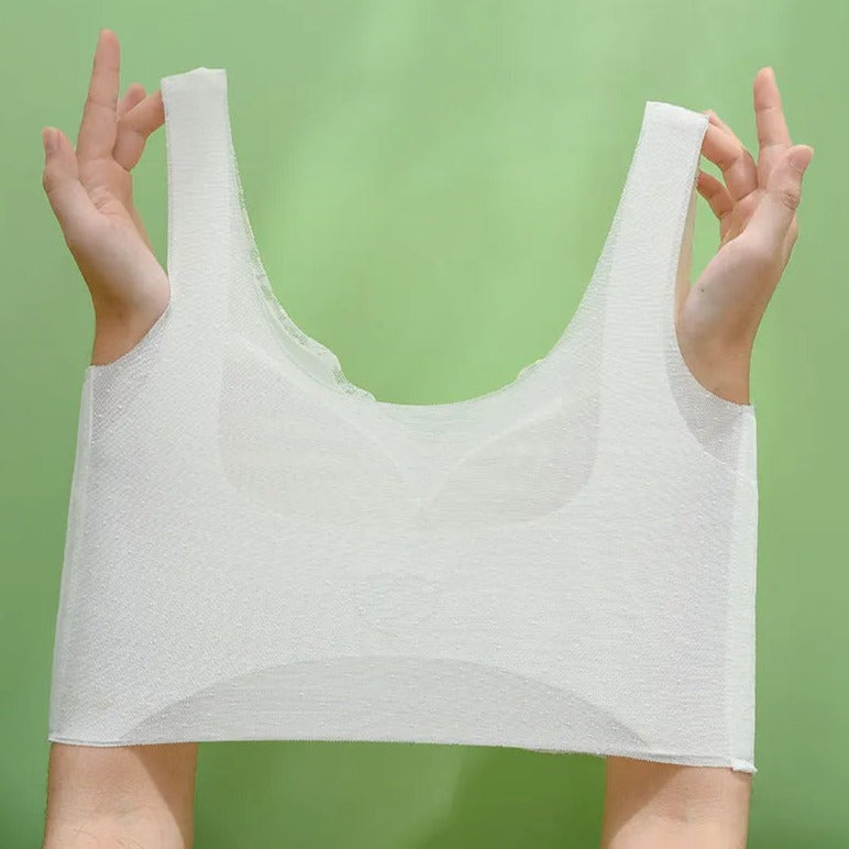 Wireless Pull-On Lift Bra with Wide Straps for Everyday Comfort & Back Support | Thomler