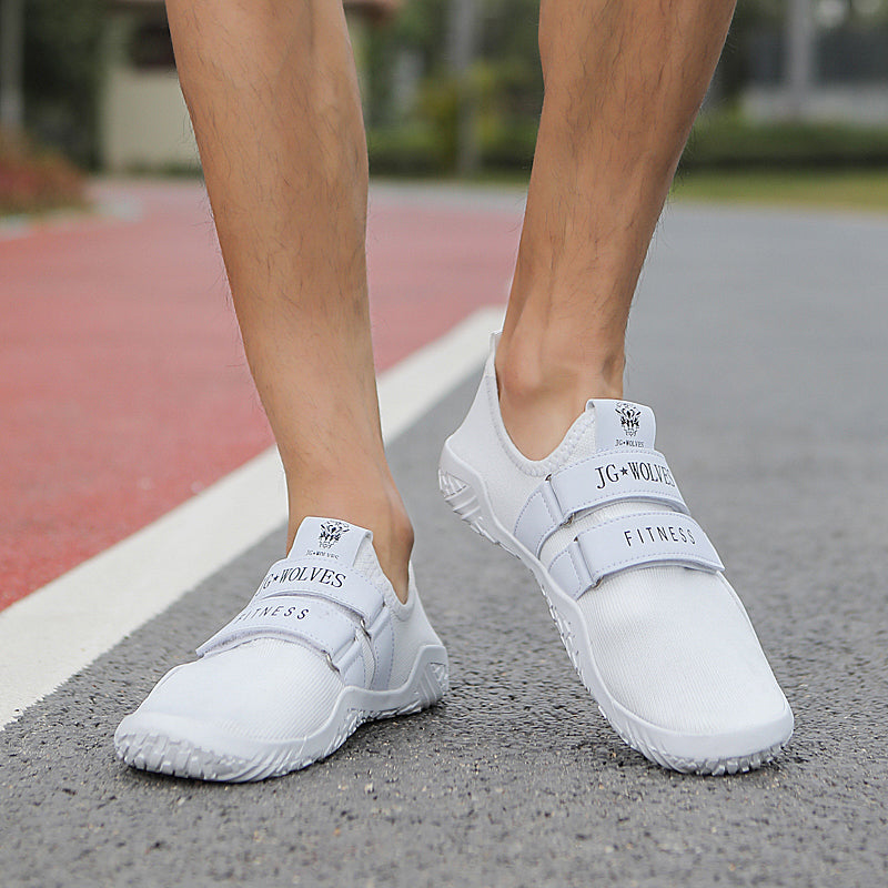 Zero-Drop Weightlifting Shoes with Flat Sole for Squats, Deadlifts & Gym Training | Thomler