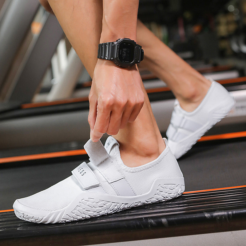 Zero-Drop Weightlifting Shoes with Flat Sole for Squats, Deadlifts & Gym Training | Thomler