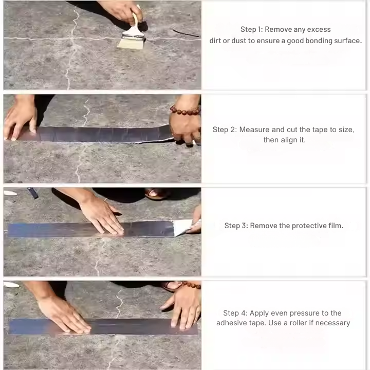Waterproof Repair Tape for Pipes Leaks Cracks Roofs Multi-Surface Adhesive Flexible Indoor Outdoor Use DIY Home Garage Workshop Construction | Thomler
