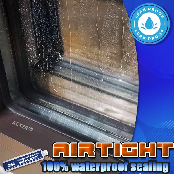 Waterproof Silicone Sealant | Weather-Resistant Flexible Joint Compound for Indoor & Outdoor Use | Multi-Surface Adhesion | Thomler