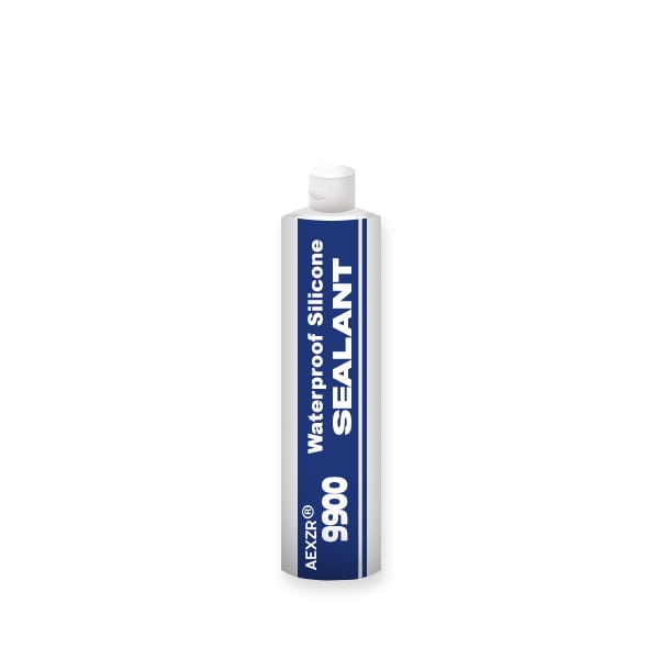 Waterproof Silicone Sealant | Weather-Resistant Flexible Joint Compound for Indoor & Outdoor Use | Multi-Surface Adhesion | Thomler