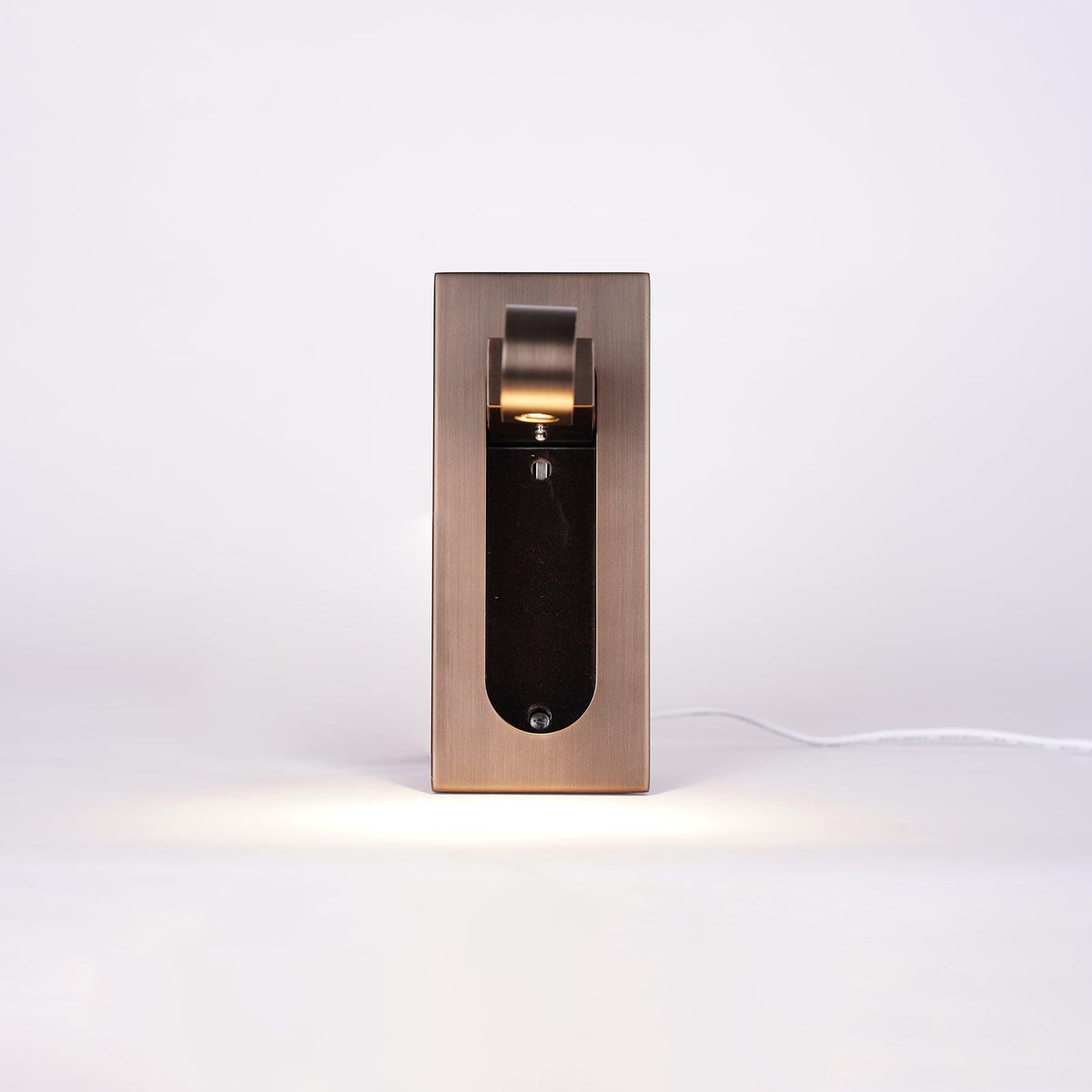 Adjustable LED Bedside Reading Light Wall Mount with Push Button Control – Space-Saving Swing Arm Design in Multiple Finishes | Thomler