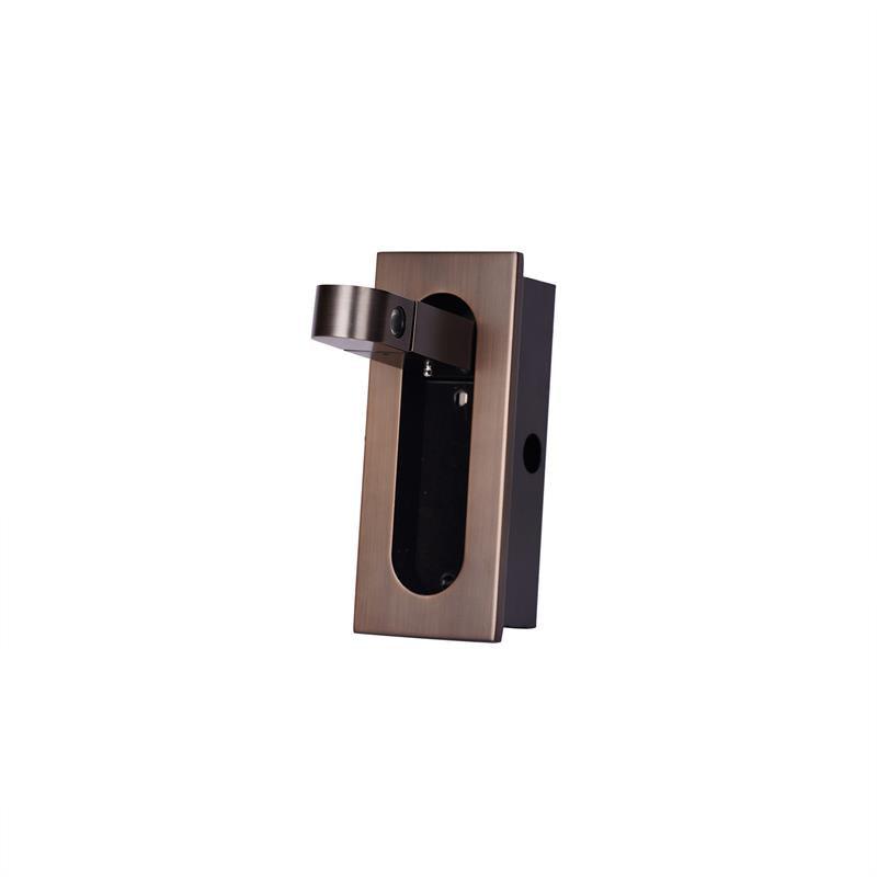 Adjustable LED Bedside Reading Light Wall Mount with Push Button Control – Space-Saving Swing Arm Design in Multiple Finishes | Thomler