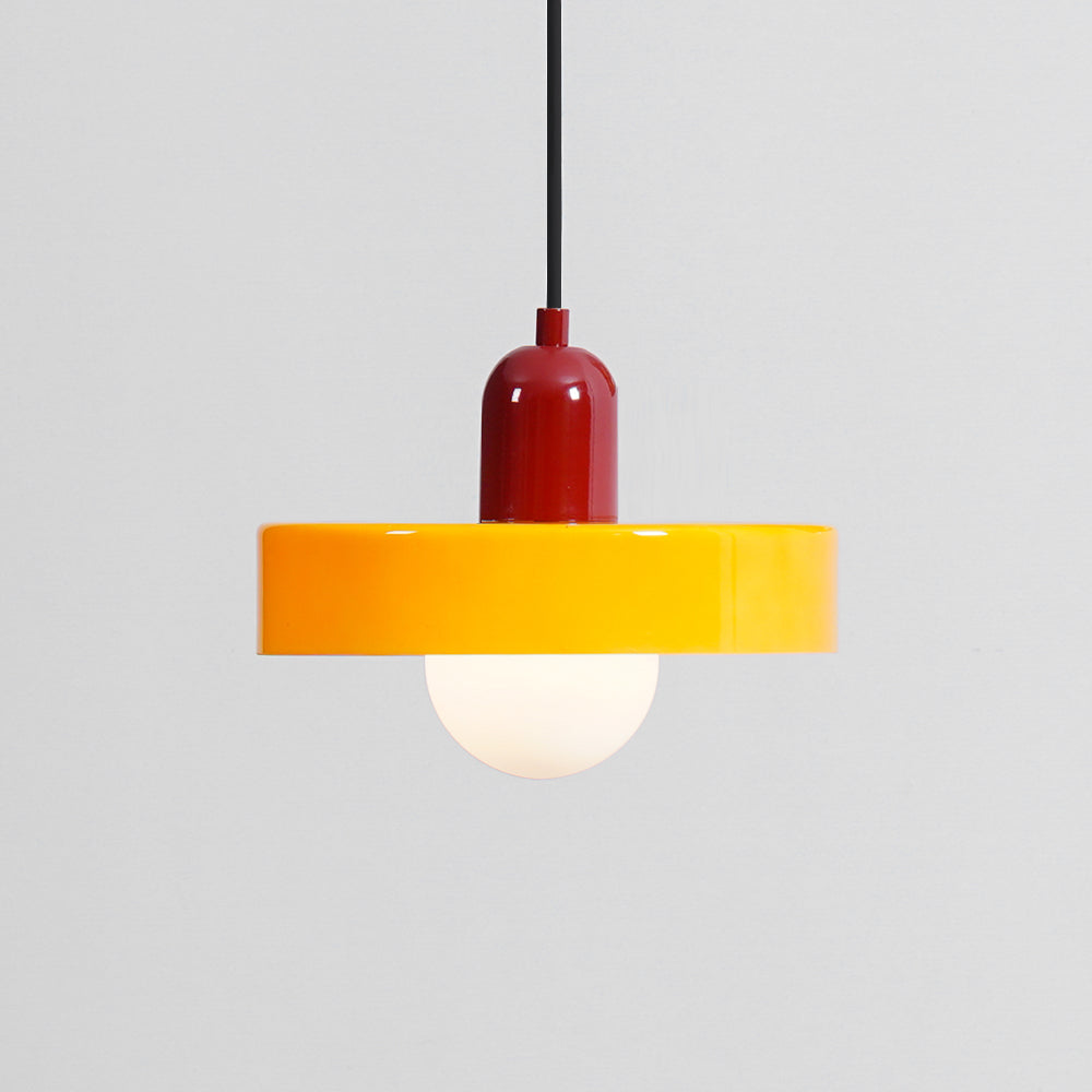 Ceiling Light Glass 9.8 in Ambient Indoor LED Dining Room Living Room Fixture | Thomler