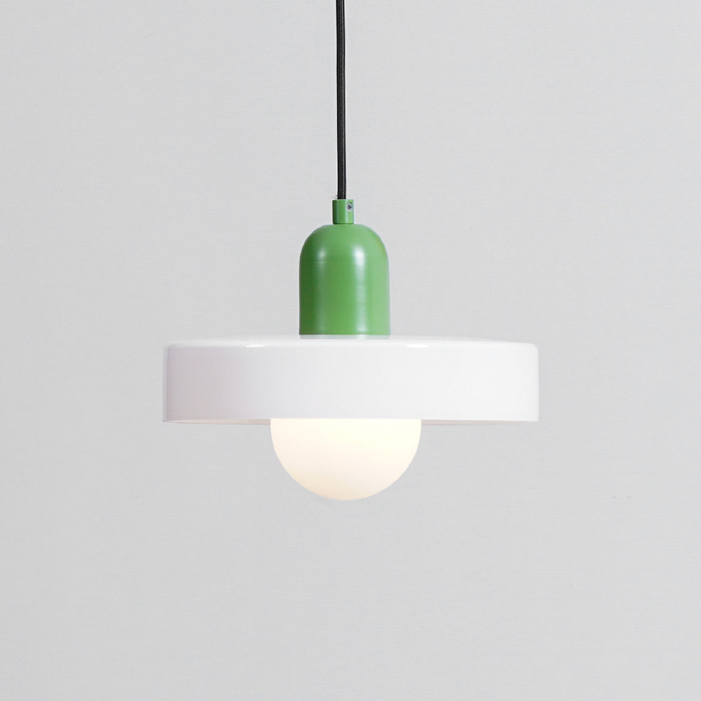 Ceiling Light Glass 9.8 in Ambient Indoor LED Dining Room Living Room Fixture | Thomler