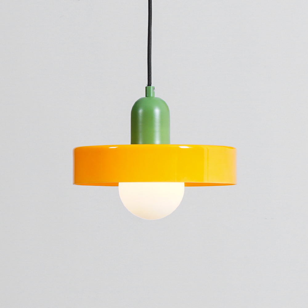 Ceiling Light Glass 9.8 in Ambient Indoor LED Dining Room Living Room Fixture | Thomler