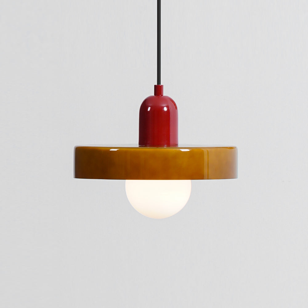 Ceiling Light Glass 9.8 in Ambient Indoor LED Dining Room Living Room Fixture | Thomler