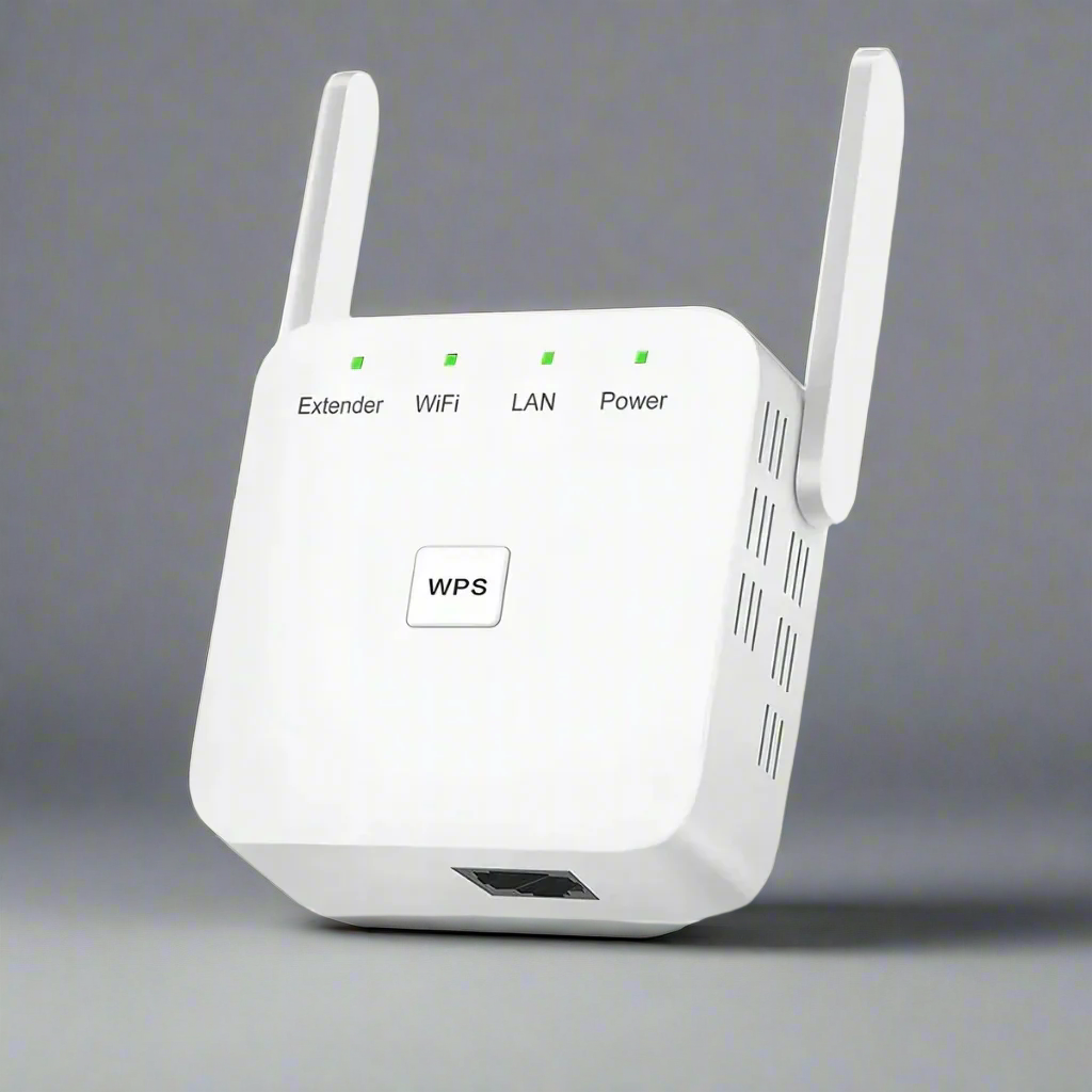 Dual-Band WiFi Signal Booster for Whole-Home Coverage – Extends Internet Range to Every Room & Yard | Thomler