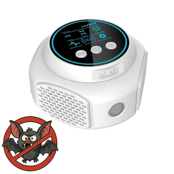 Plug-In Bat Repeller with Four-Speaker Array – Whole-Attic Coverage Device for Indoor Roosting Areas | Thomler