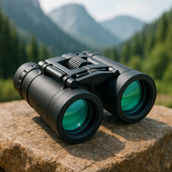 Portable 40×22 Binoculars with Wide Field of View for Travel & Outdoor Adventures | Thomler
