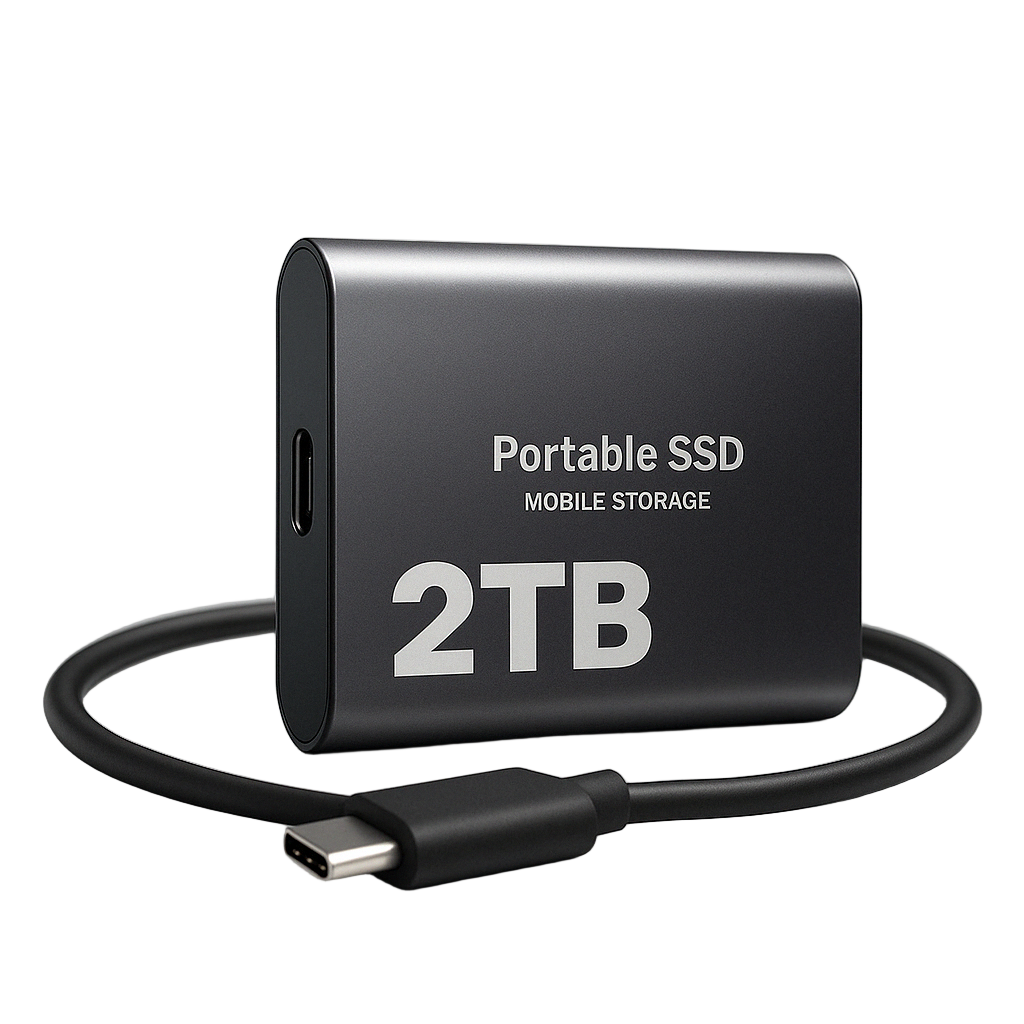 Externe SSD 2TB – Ultraschnell und kompakt für alle Geräte