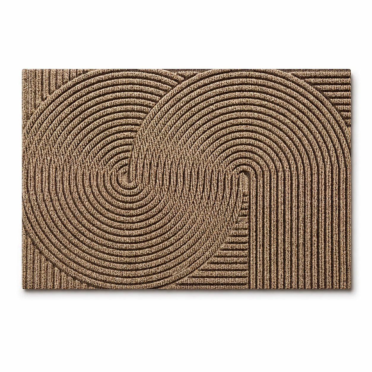 Anti-Slip Entry Mat for Indoors & Outdoors – Moisture-Trapping Textured Doormat for Entryway, Patio, Mudroom & Hallway – Weather-Resistant | Thomler