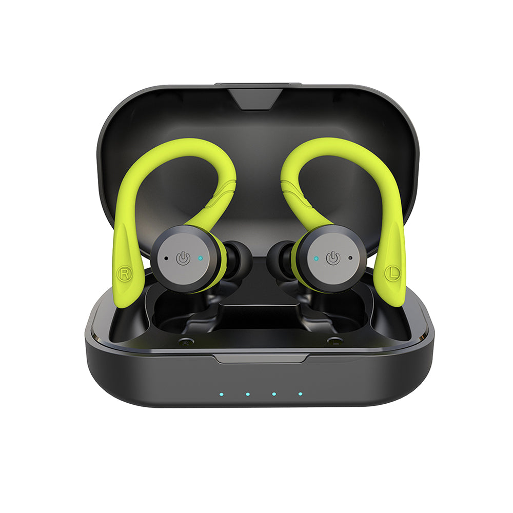 Waterproof Wireless Earbuds for Swimming & Running, 20-Hour Battery, IPX7 Sport Headphones with Bluetooth 5.0, Secure-Fit Earphones for | Thomler