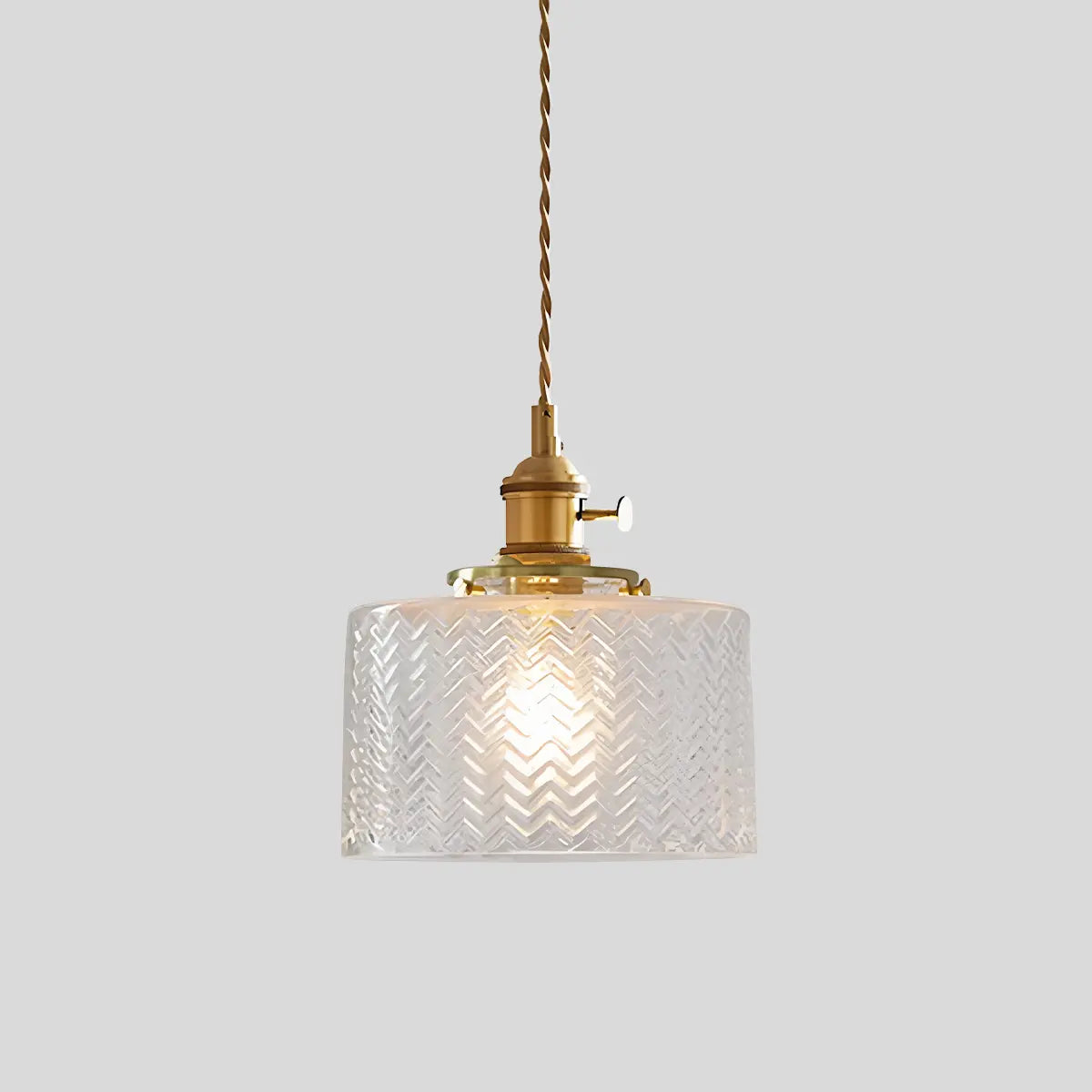Pendant Light Glass Bronze Adjustable Cable Transparent Dining Room Kitchen Island Hanging Ceiling Lamp | Thomler