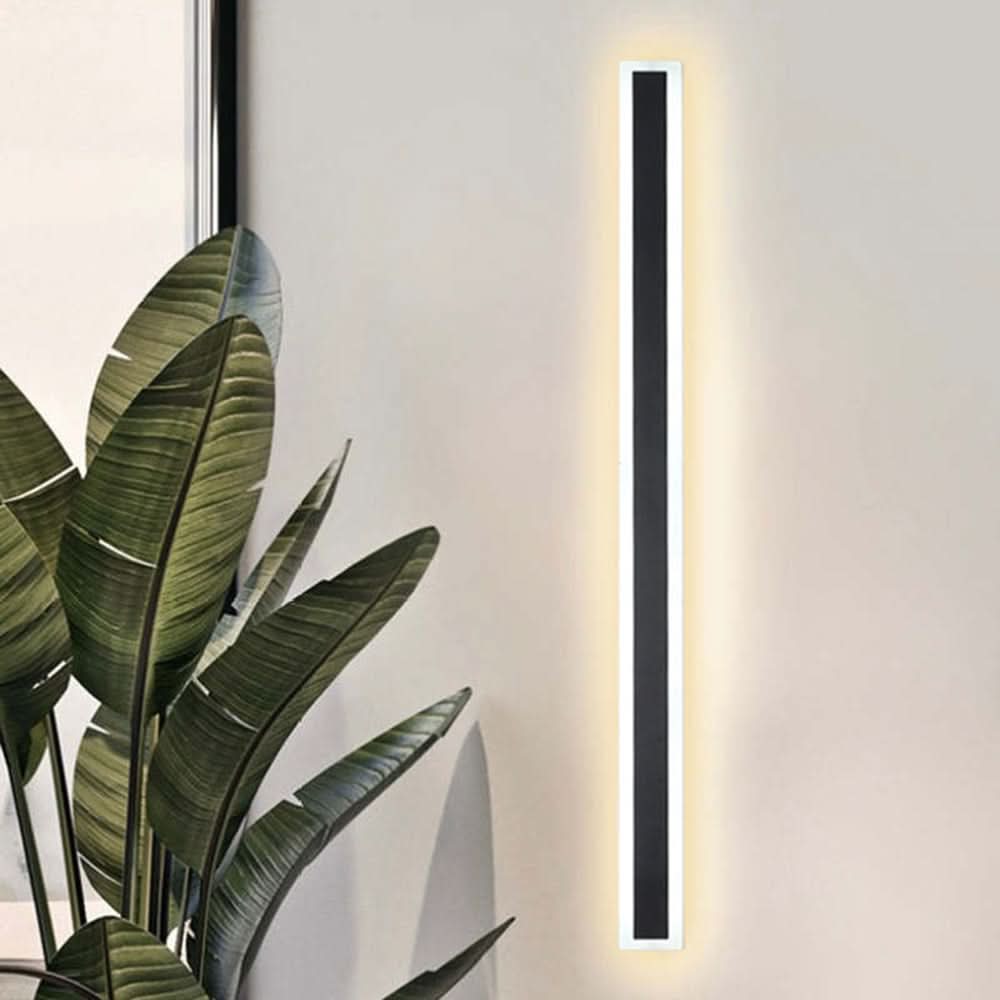 LED Outdoor Wall Light Modern Minimalist for Garden Patio Balcony Waterproof Black Metal Sconce with Motion Sensor & Dimmable | Thomler