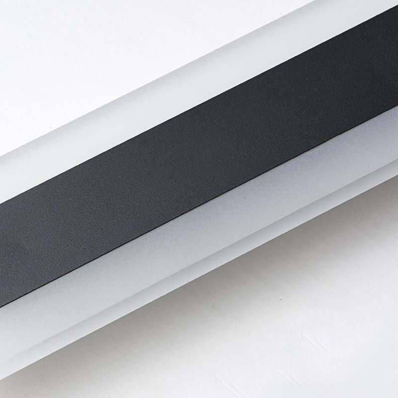 Outdoor LED Wall Sconce Modern Black Aluminum Linear Light for Patio Garden Entry Waterproof IP65 Rated Indoor Outdoor Wall Mount Fixture | Thomler