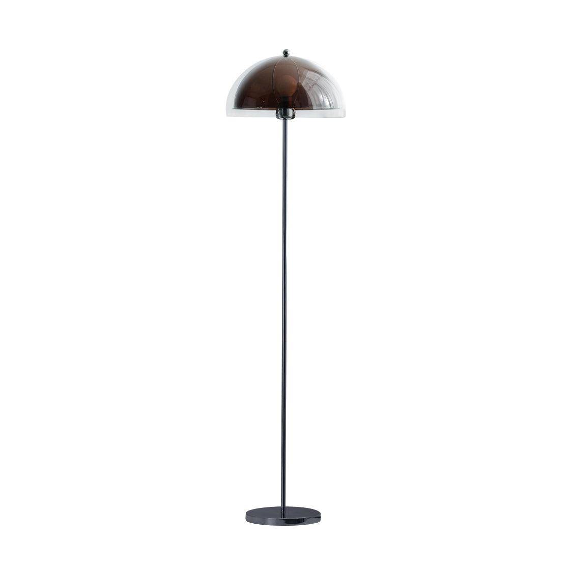 Floor Lamp Metal 61 in Double Layer Acrylic Shade Adjustable Living Room Bedroom Lighting | Thomler
