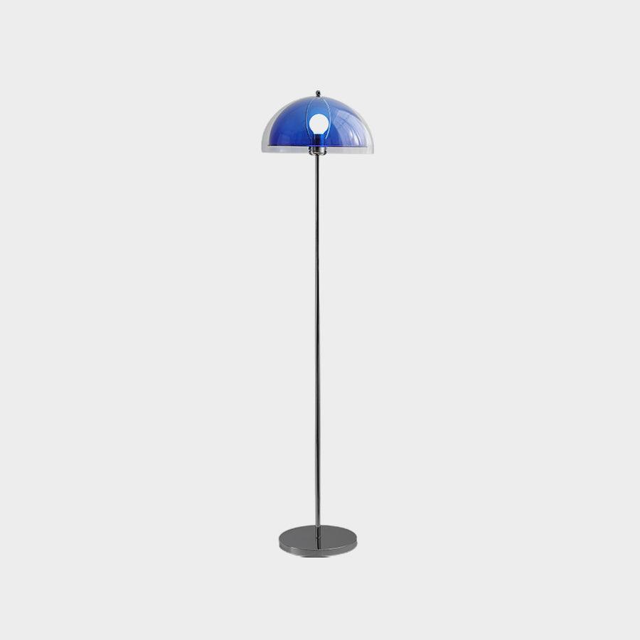 Floor Lamp Metal 61 in Double Layer Acrylic Shade Adjustable Living Room Bedroom Lighting | Thomler