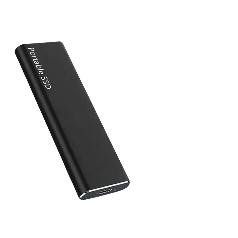 USB-C Portable External Hard Drive with Plug-and-Play Setup for Laptops, Tablets & Phones | Thomler
