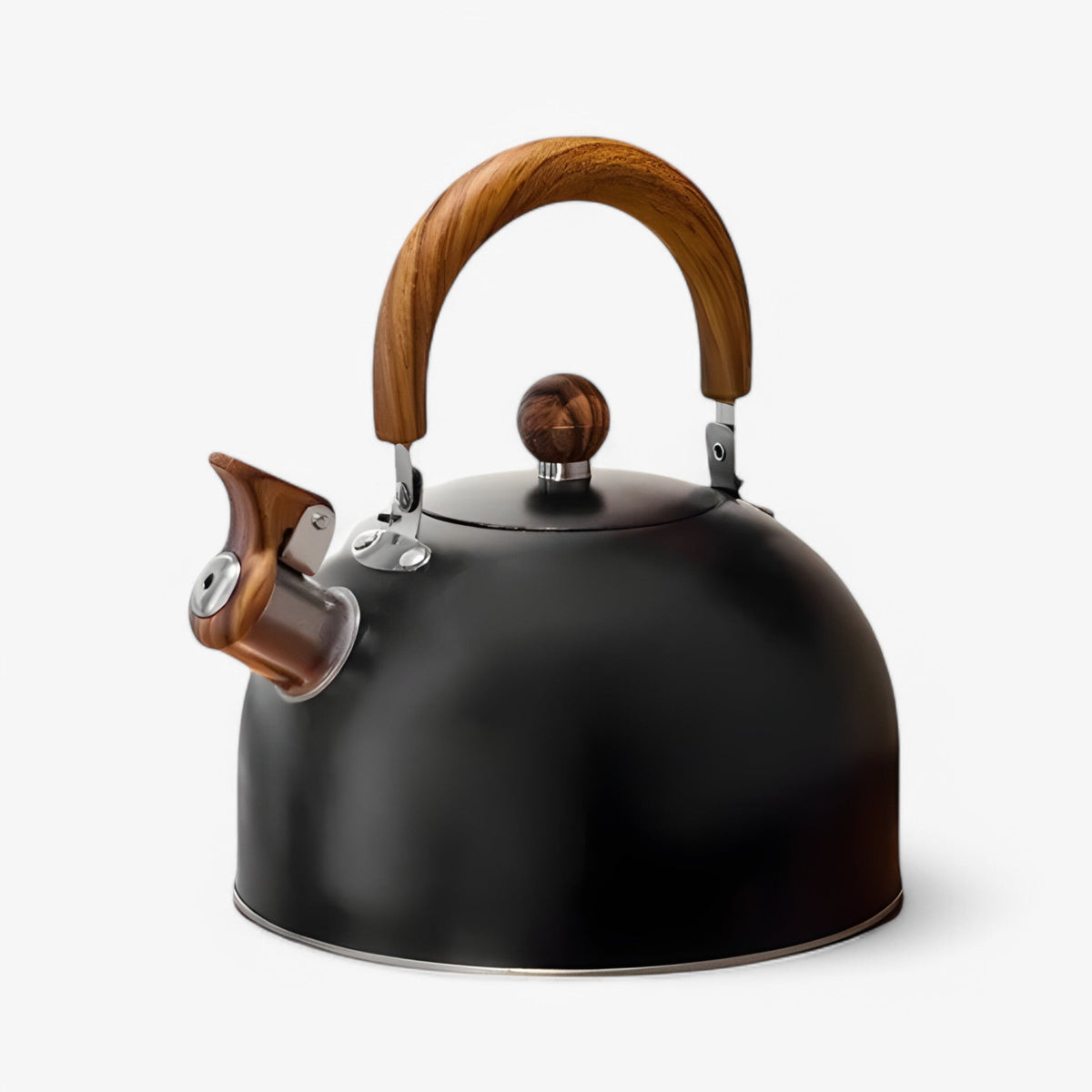 Stainless Steel Whistling Tea Kettle for Gas & Electric Stove 2.5-3 Quart Capacity Large Stovetop Water Boiler with Auto Shutoff | Thomler