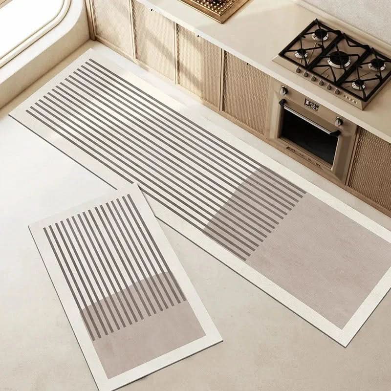 Cushioned Kitchen Floor Mat – Anti-Fatigue Standing Pad with Non-Slip Base for Cooking Area | Thomler