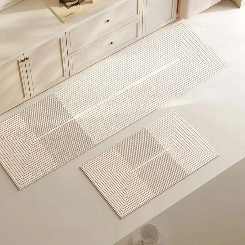 Cushioned Kitchen Floor Mat – Anti-Fatigue Standing Pad with Non-Slip Base for Cooking Area | Thomler