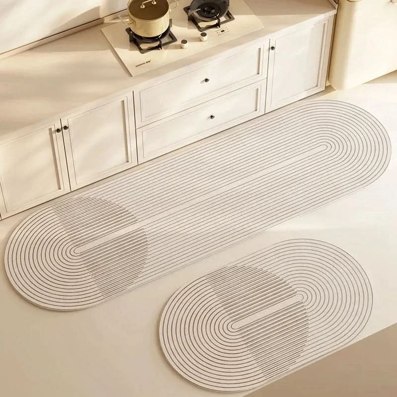 Cushioned Kitchen Floor Mat – Anti-Fatigue Standing Pad with Non-Slip Base for Cooking Area | Thomler